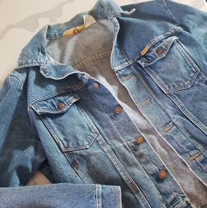 Men's Vintage Rustler Denim Jacket